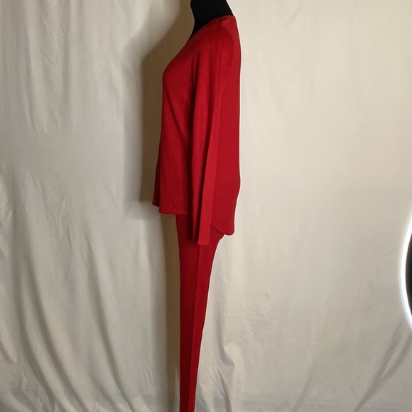 Jessica Simpson Women’s 2 Piece Lounge Red Pajamas set Size S NWT. - Picture 5 of 10